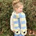 Polar Bear Pocket Scarf
