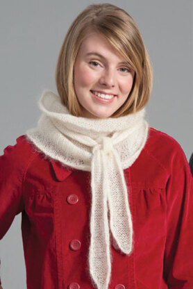 Celestial Rings Cowl in Classic Elite Yarns Giselle - Downloadable PDF