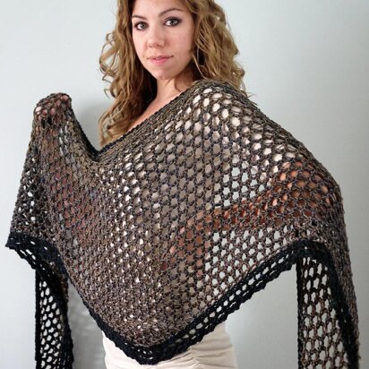 Britomartis shawl - knitting pattern