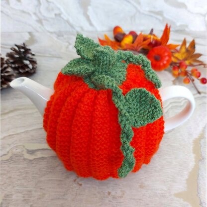 Pumpkin Tea cosy Halloween 3 sizes BB045