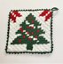 Potholder Christmas Tree