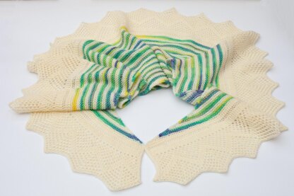 Summertime Shawl