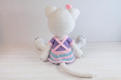 Crochet Amigurumi Cat Pattern