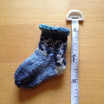 Keychain sock