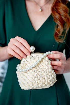 Pearls & Prosecco Purse