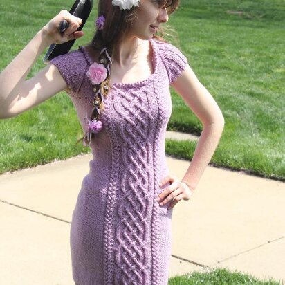 Rapunzel - knitting pattern