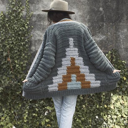 Mountaintop Cardigan