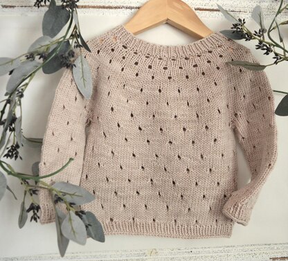 OGE Knitwear Designs P164 Eglantine Sweater PDF