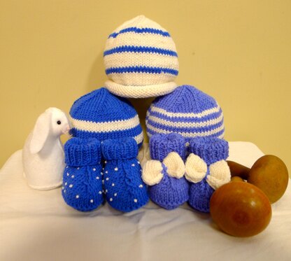 Victoria and Albert Baby Hats and Boots