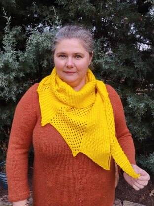 Lightning Strike Shawl