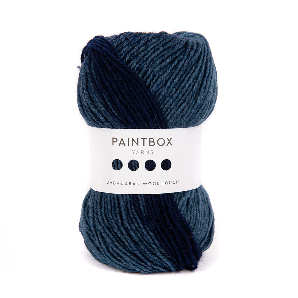 Paintbox Yarns Ombre Aran Wool Touch - view 4