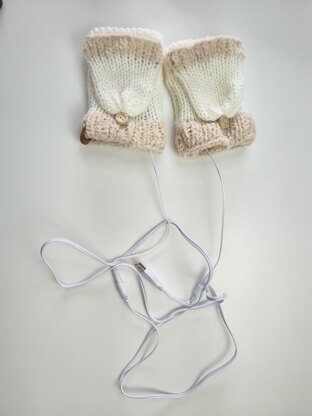 Fingerless gloves Sentro or Addi king