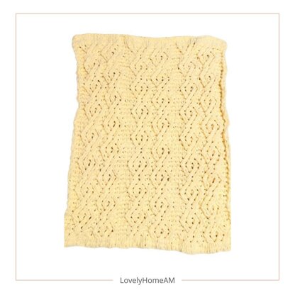 Double Rhoms Blanket Pattern