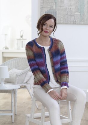 Sweater & Cardigan in King Cole Riot Chunky - 5009pdf - Downloadable PDF