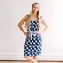 Women's Bowtie Granny Square Dress