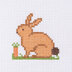 Anchor First Kit Rabbit Cross Stitch Kit