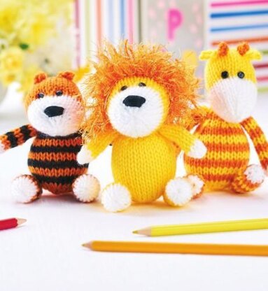 Milo the Lion and Friends