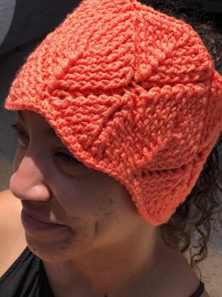 Diamondback Ear Warmer