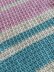 Pastel Stripes Baby Blanket