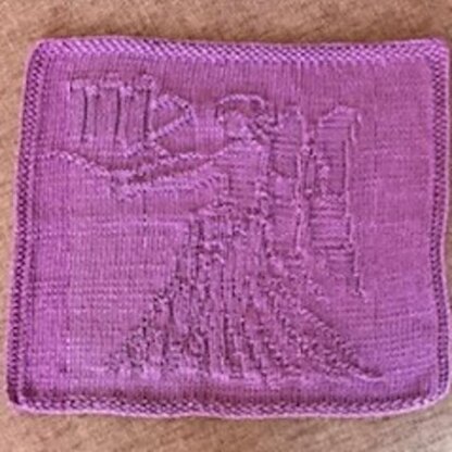 Dishcloth Virgo Zodiac