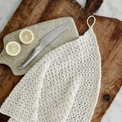 Waverly Hand Towel - knitting pattern