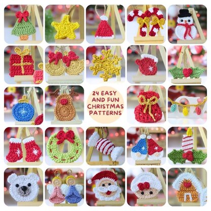 Crochet Pattern Advent Calendar