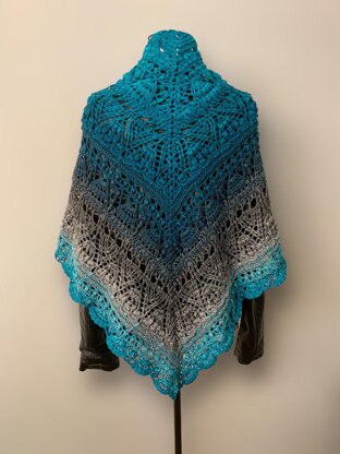 Triangular Scarf "Kyria"