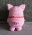 Crochet pattern lucky pig Felicità