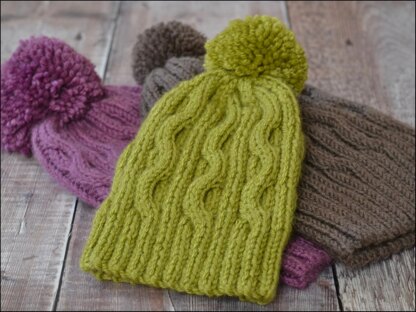 Bobble Hat ' Autumn'