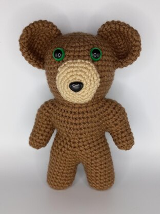 Teddy Bear Amigurumi