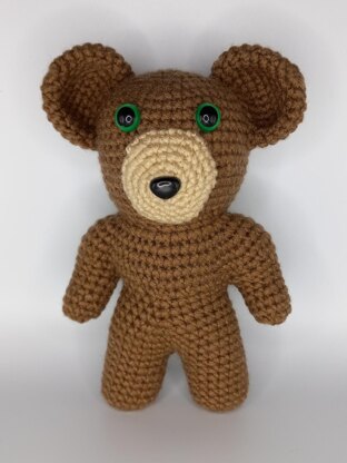 Teddy Bear Amigurumi