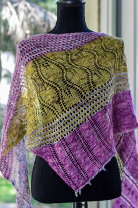 A Stitch in Time Shawl & Cowl