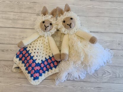 Lola & Luis Llama Loveys Crochet Pattern Crochet pattern by Crafting  Happiness