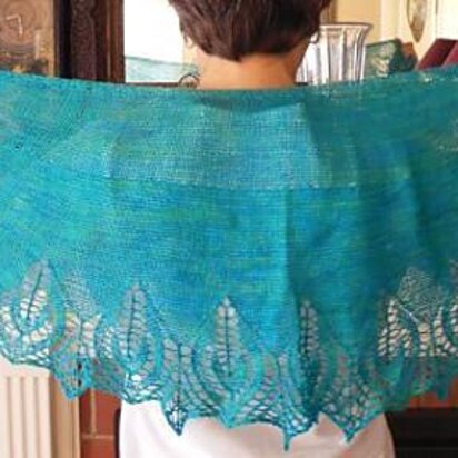 Lyra's Song in Lace Weight - knitting pattern