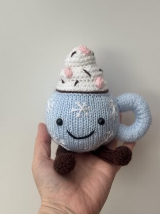 Hot Chocolate With Marshmallows (Jellycat)
