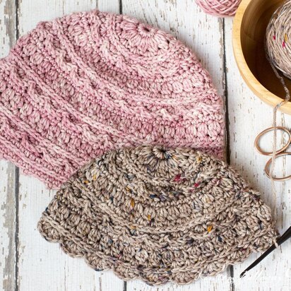 Layer Cake Lace Beanie