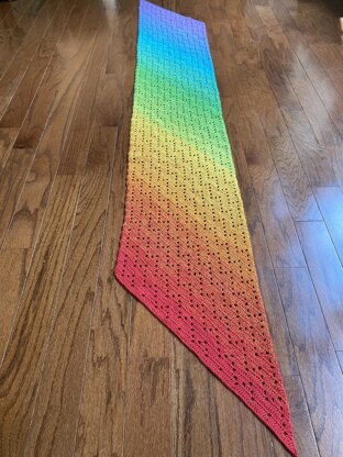 Prismatic Shawl