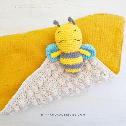 Beehive Baby Lovey