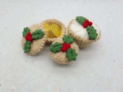 Mince Pie Table Favour for Ferrero Rocher Lindt Chocolate Coins