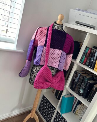 Granny Square Midi Top