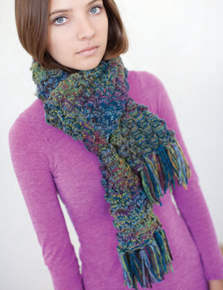 Lithgow Scarf in Ella Rae Toowoomba - ER01-02 - Downloadable PDF