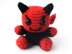 Mini Devil Crochet Pattern