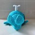 BLUE WHALE GLASSES HOLDER