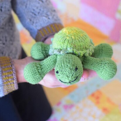 Turtle - knitting pattern