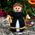 Katherine of Aragon Doll Knitting Pattern - Toy Knitting Pattern