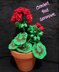 Crochet Geranium Flowers