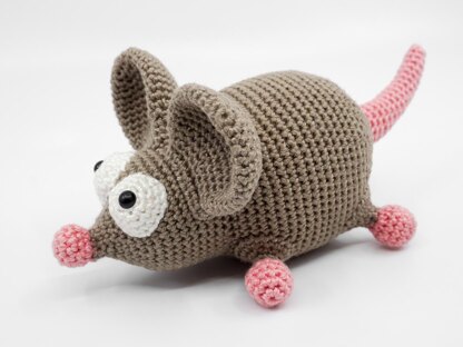 The Chubby Mouse Crochet Pattern