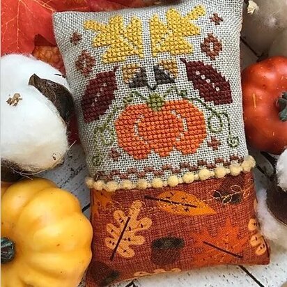 Luhu Stitches Little Fall Fling - October - Downloadable PDF