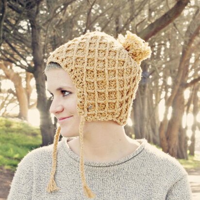 Crochet Ear Flap Hat