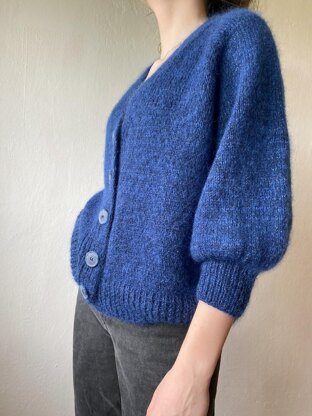 Mohair weekend cardigan